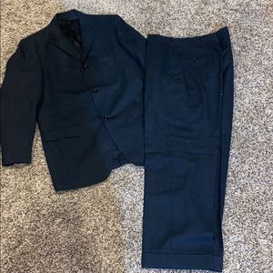 Men’s wool suit